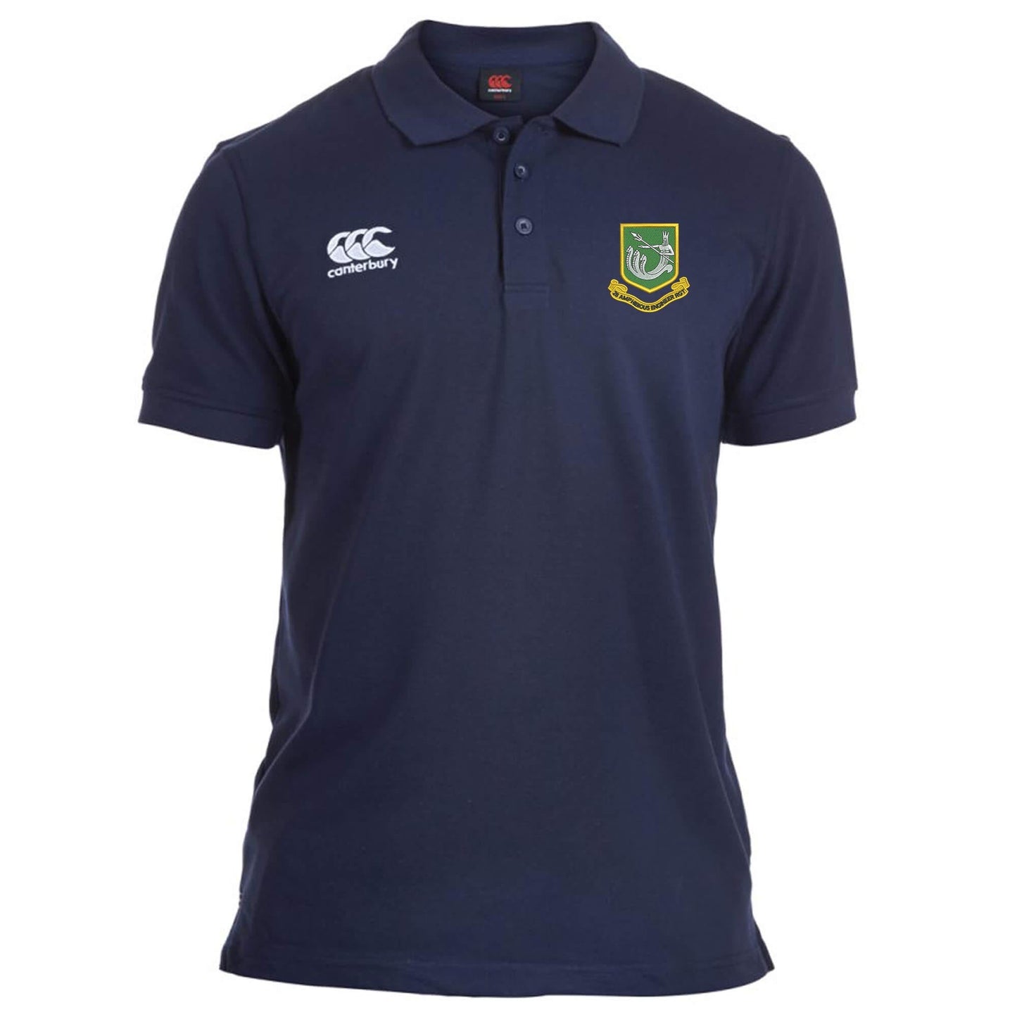 28 Amphibious Engineer Regiment Canterbury Rugby Polo
