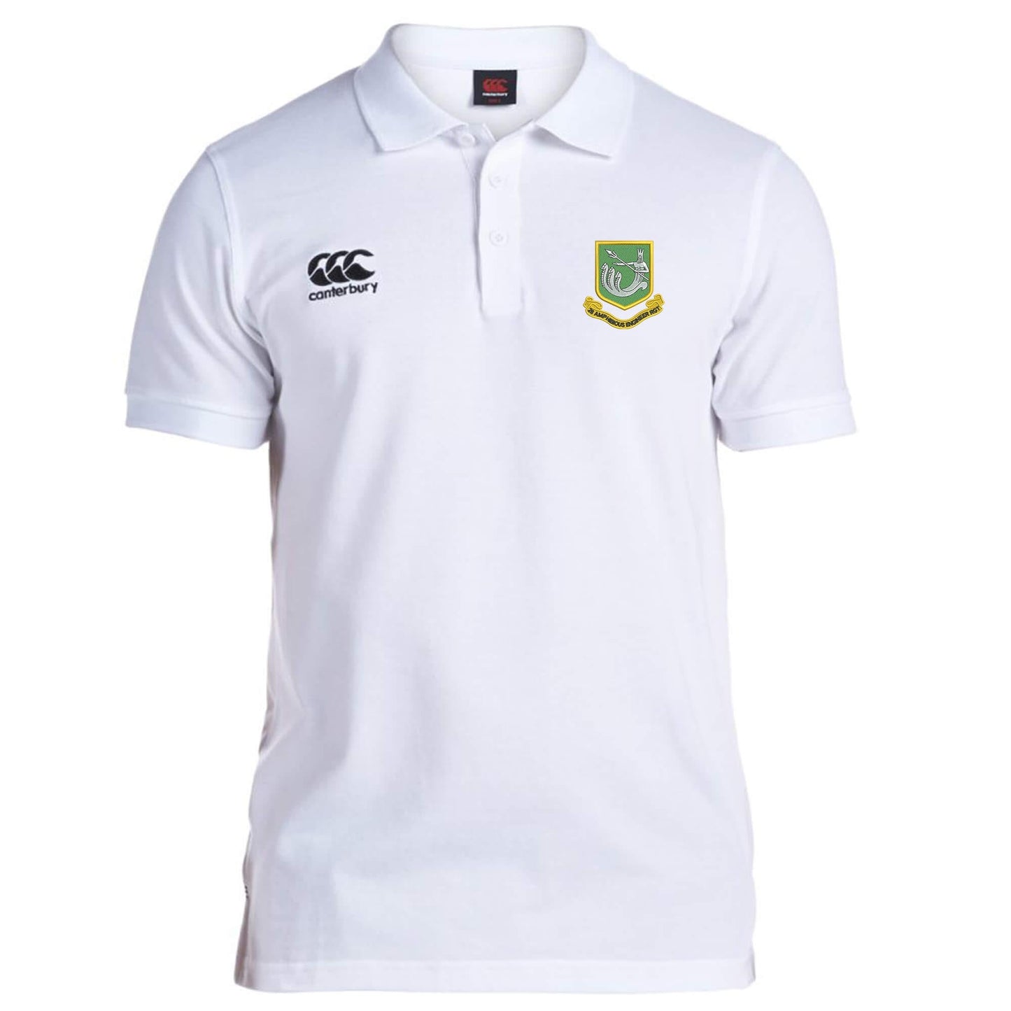28 Amphibious Engineer Regiment Canterbury Rugby Polo