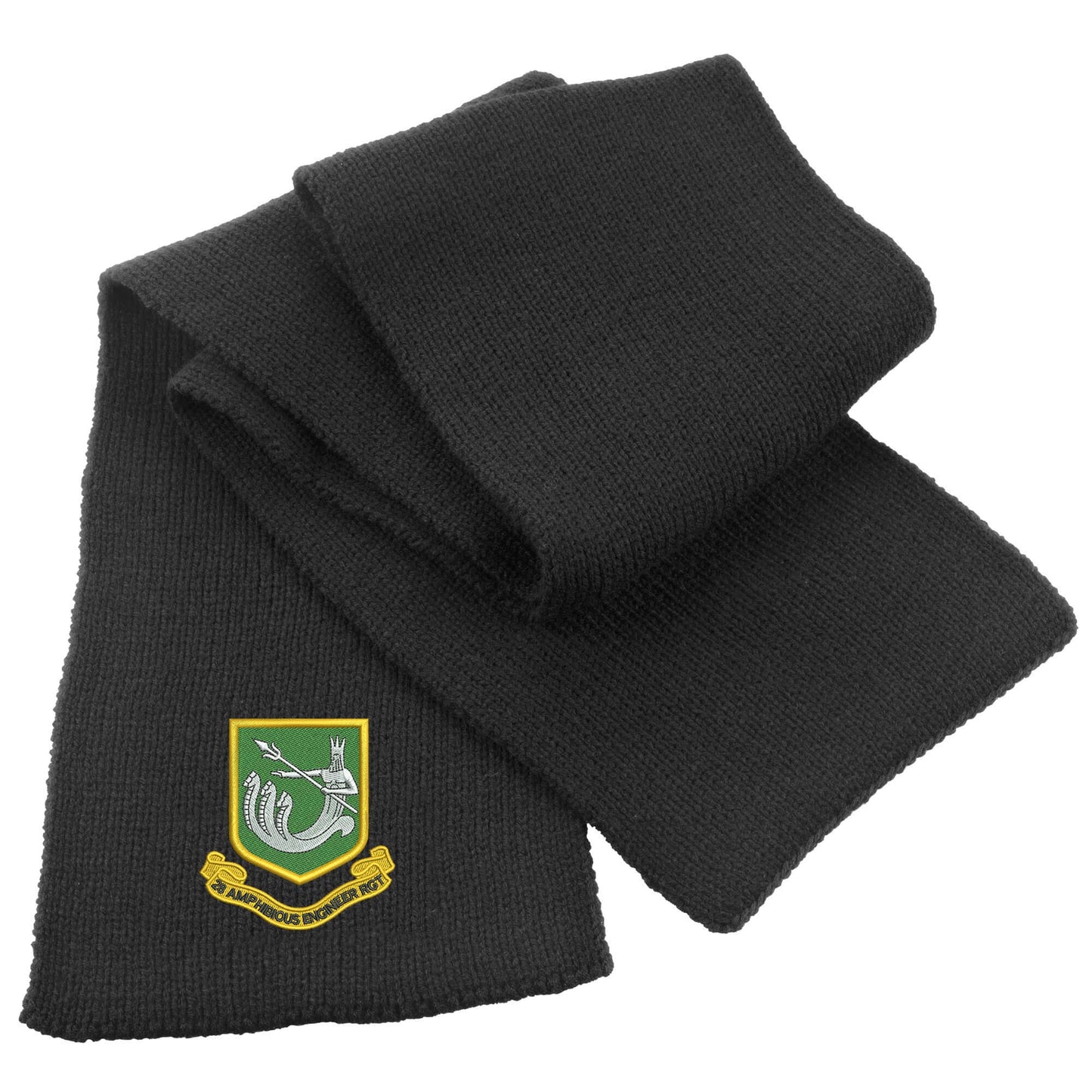 28 Amphibious Engineer Regiment Heavy Knit Scarf