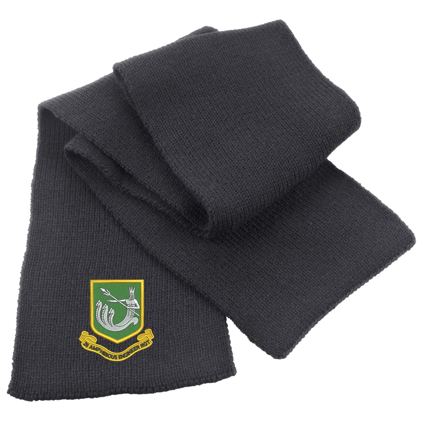 28 Amphibious Engineer Regiment Heavy Knit Scarf