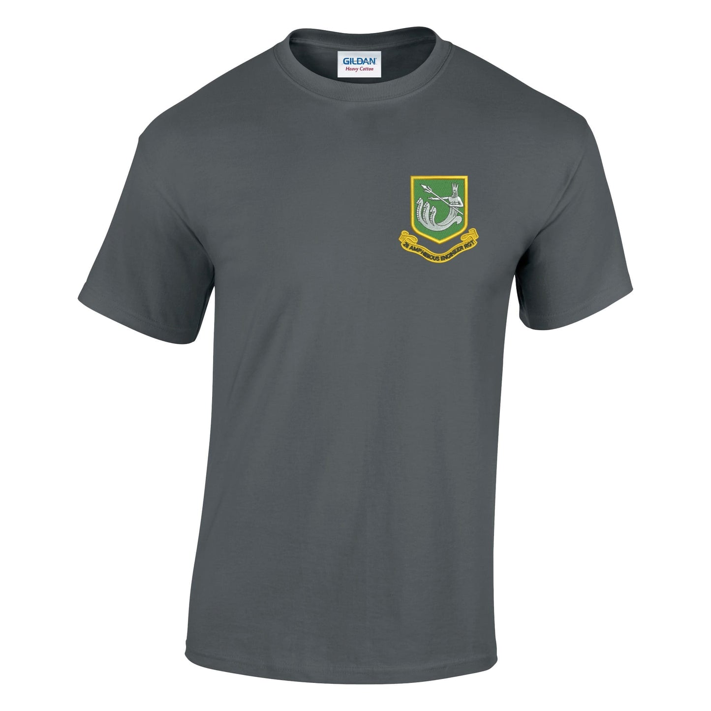 28 Amphibious Engineer Regiment Cotton T-Shirt