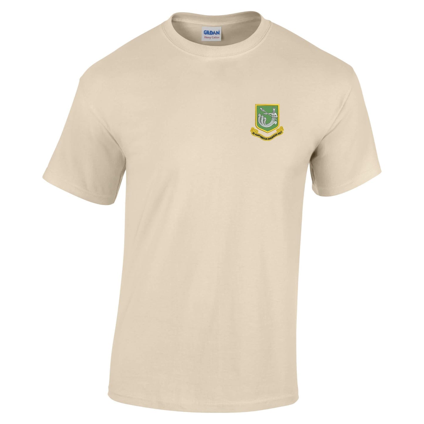 28 Amphibious Engineer Regiment Cotton T-Shirt