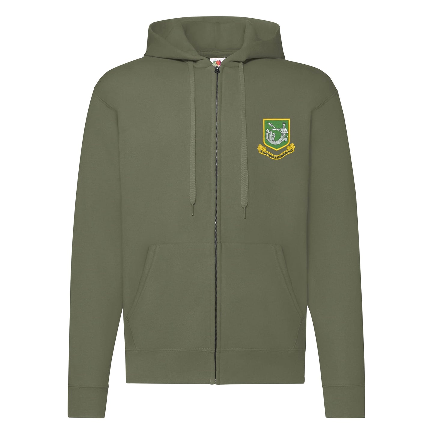 28 Amphibious Engineer Regiment Zipped Hoodie