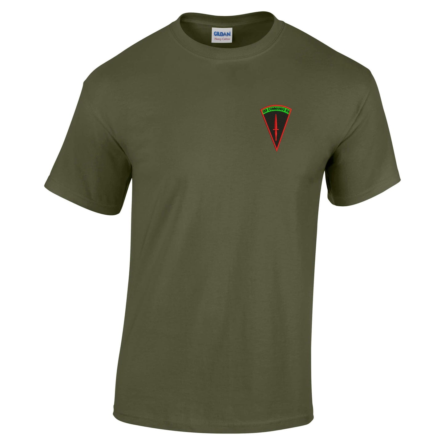 289 Commando RA Cotton T-Shirt