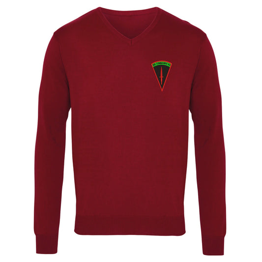 289 Commando RA Arundel Sweater