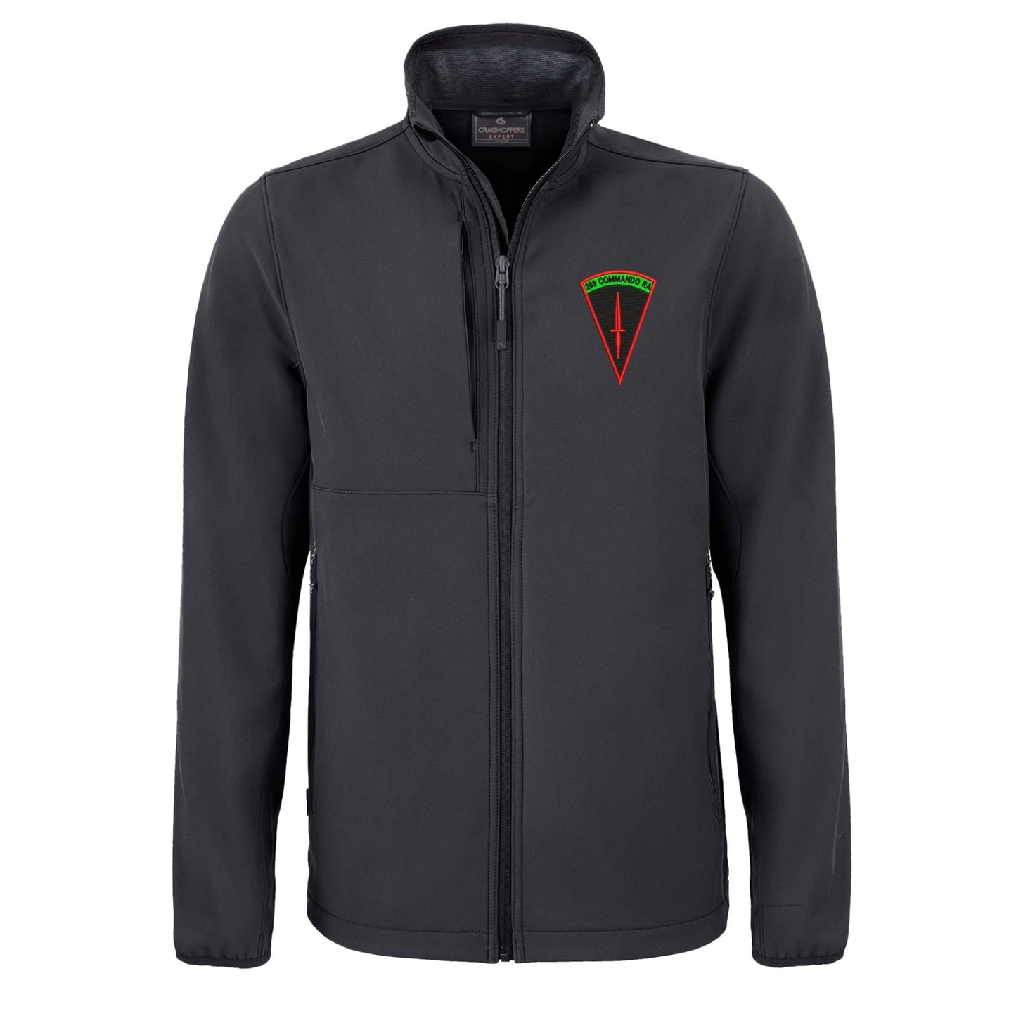 289 Commando RA Craghoppers Basecamp Softshell