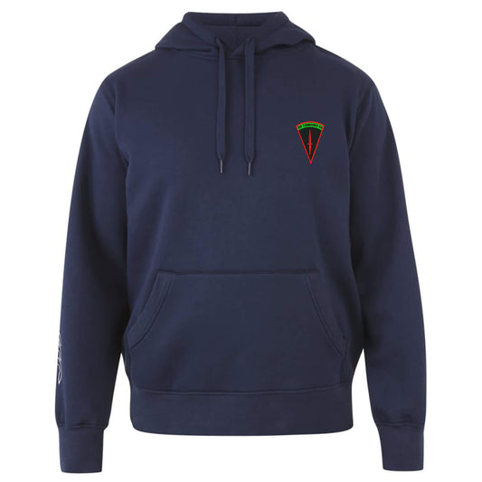 289 Commando RA Canterbury Rugby Hoodie