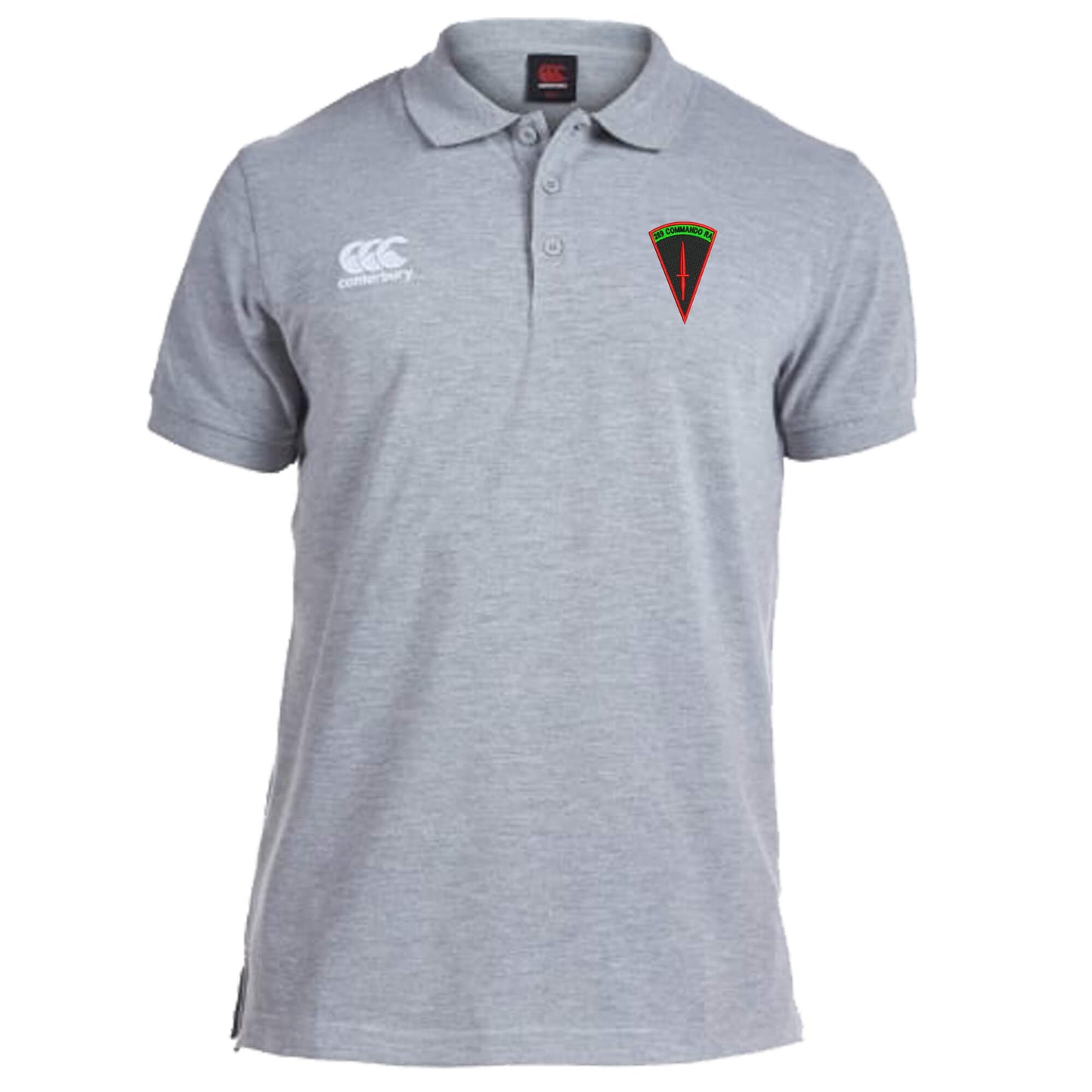 289 Commando RA Canterbury Rugby Polo