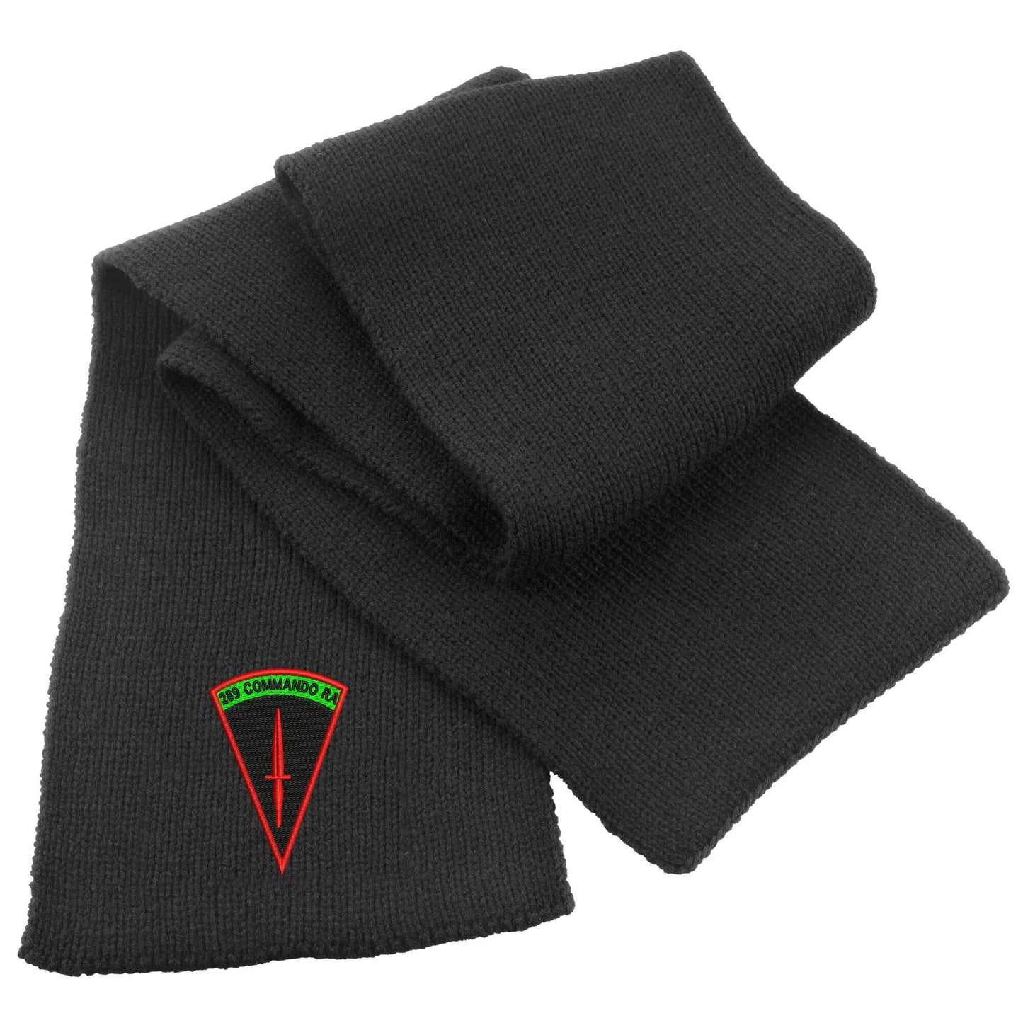 289 Commando RA Heavy Knit Scarf