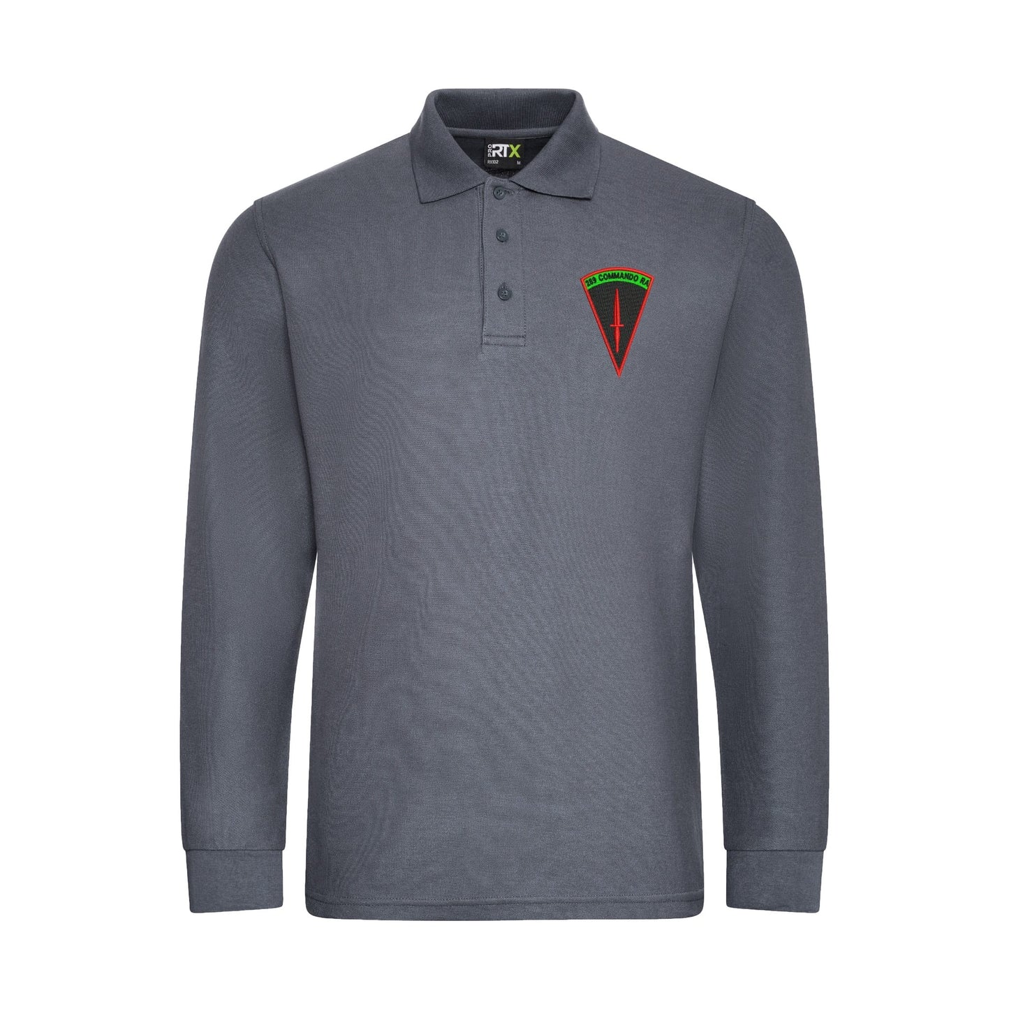 289 Commando RA Long Sleeve Polo Shirt
