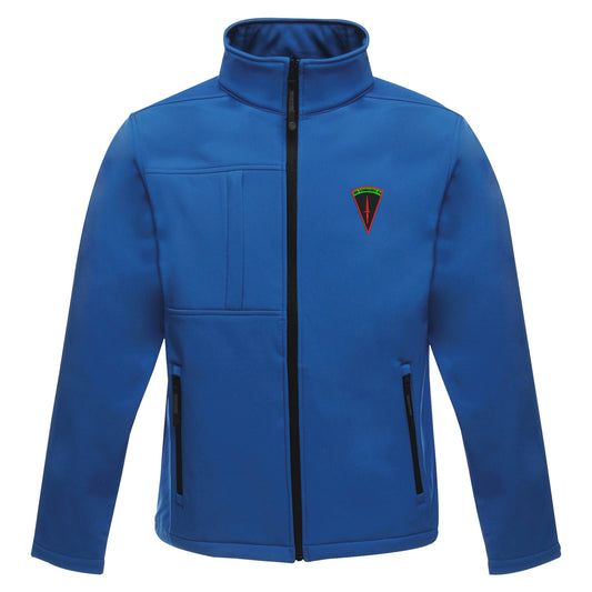 289 Commando RA Regatta Softshell Jacket