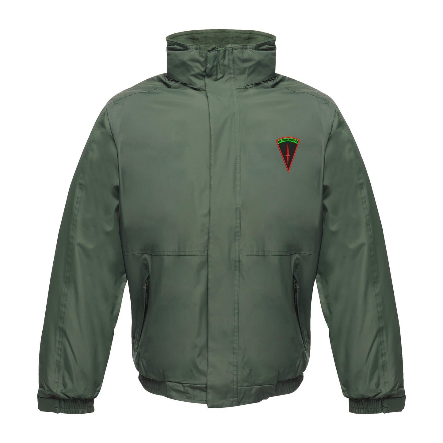289 Commando RA Regatta Waterproof Jacket With Hood