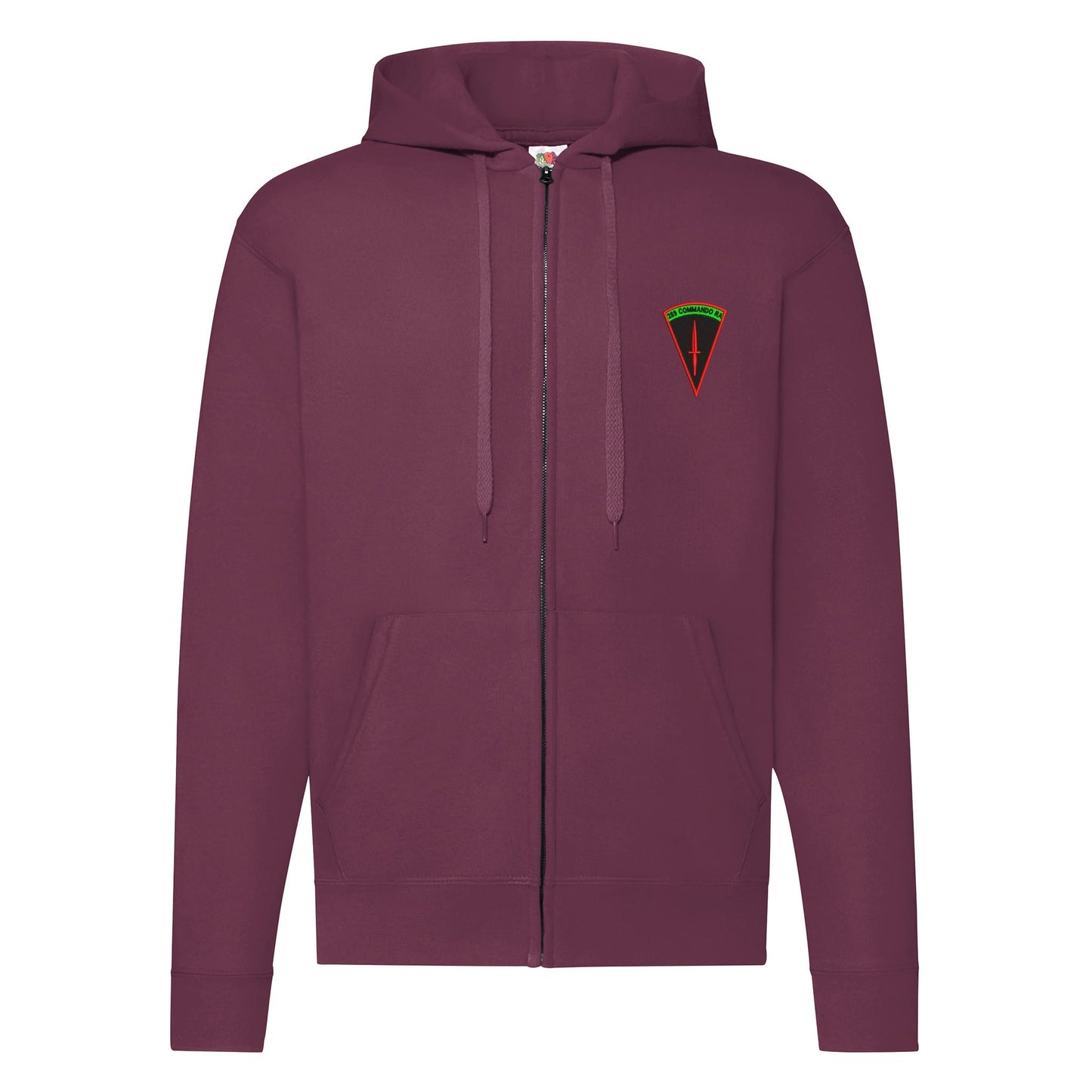 289 Commando RA Zipped Hoodie