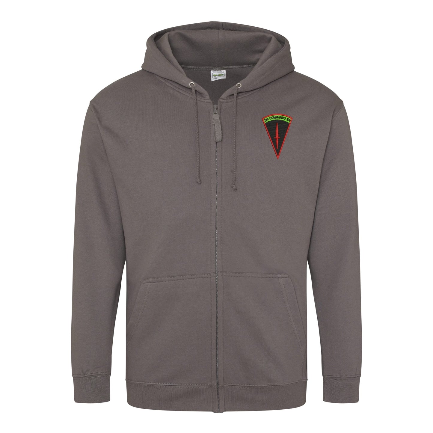 289 Commando RA Zipped Hoodie