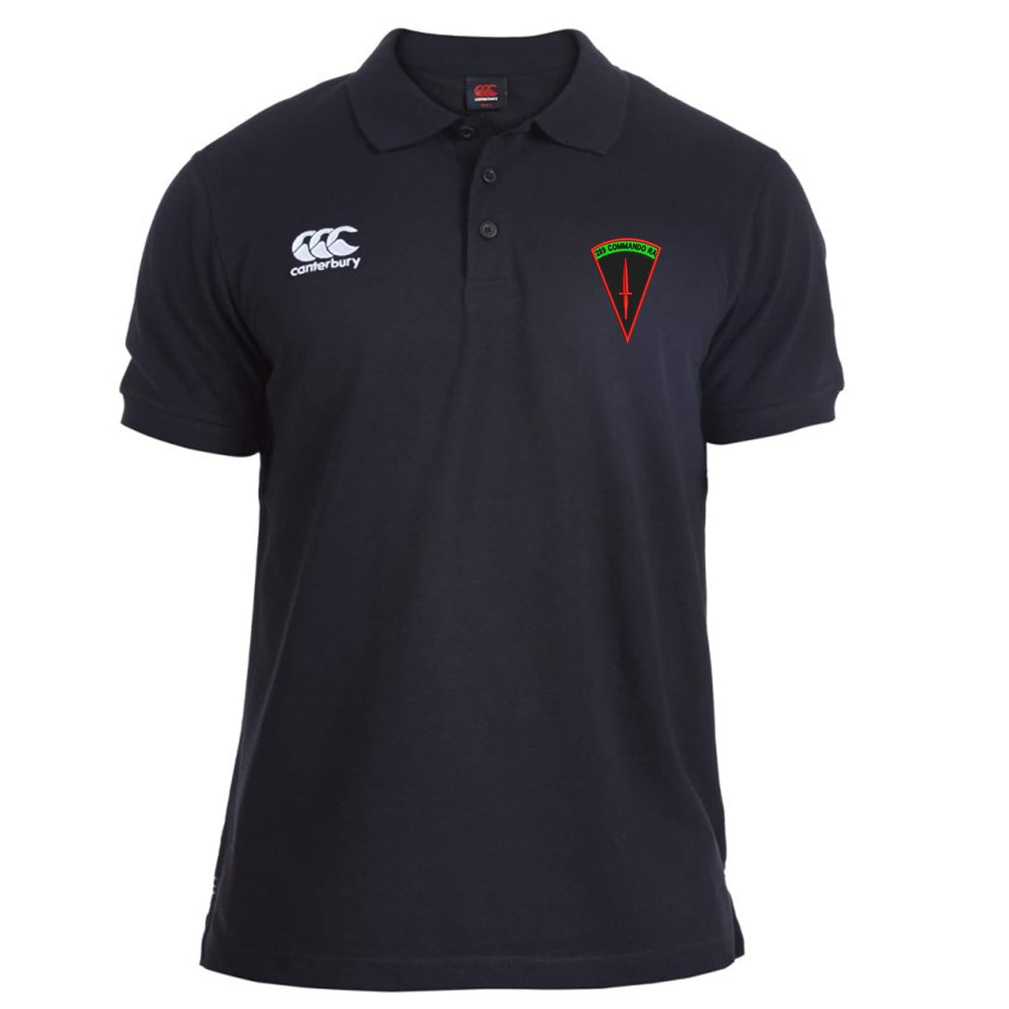289 Commando RA Canterbury Rugby Polo