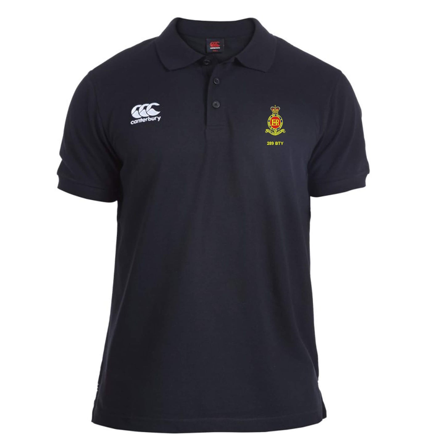 289 Parachute Battery RHA Canterbury Rugby Polo