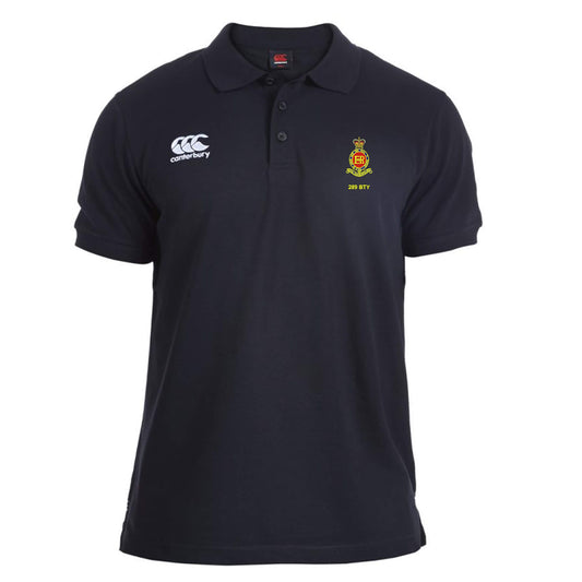 289 Parachute Battery RHA Canterbury Rugby Polo