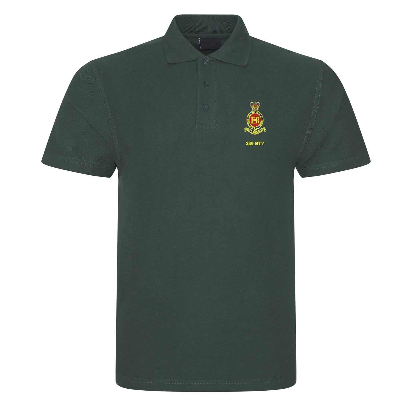 289 Parachute Battery RHA Polo Shirt