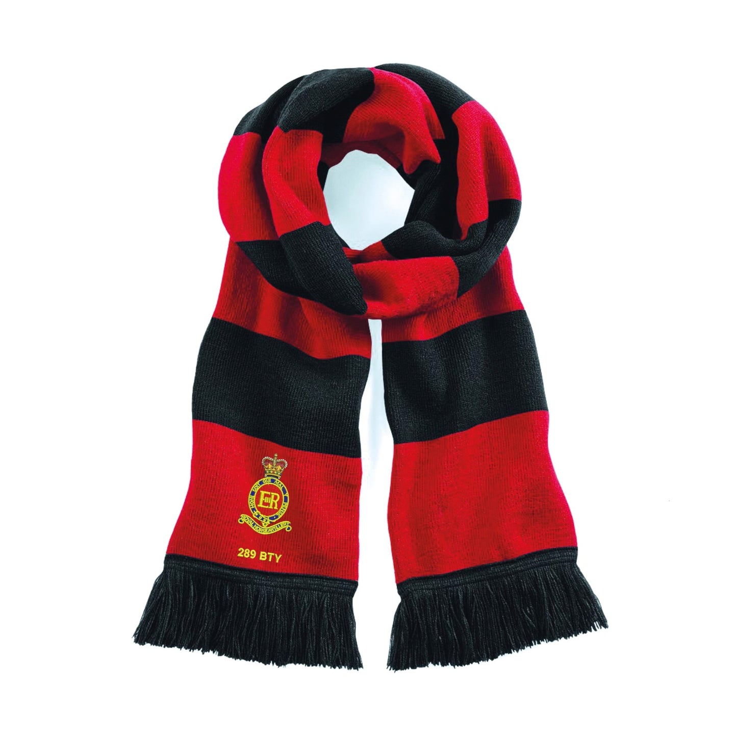 289 Parachute Battery RHA Stadium Scarf