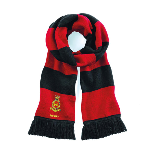 289 Parachute Battery RHA Stadium Scarf
