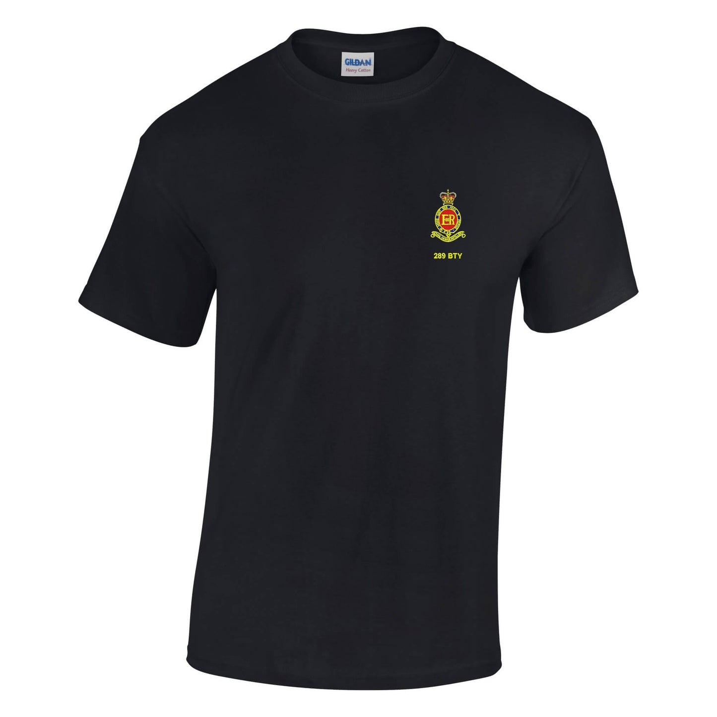 289 Parachute Battery RHA Cotton T-Shirt