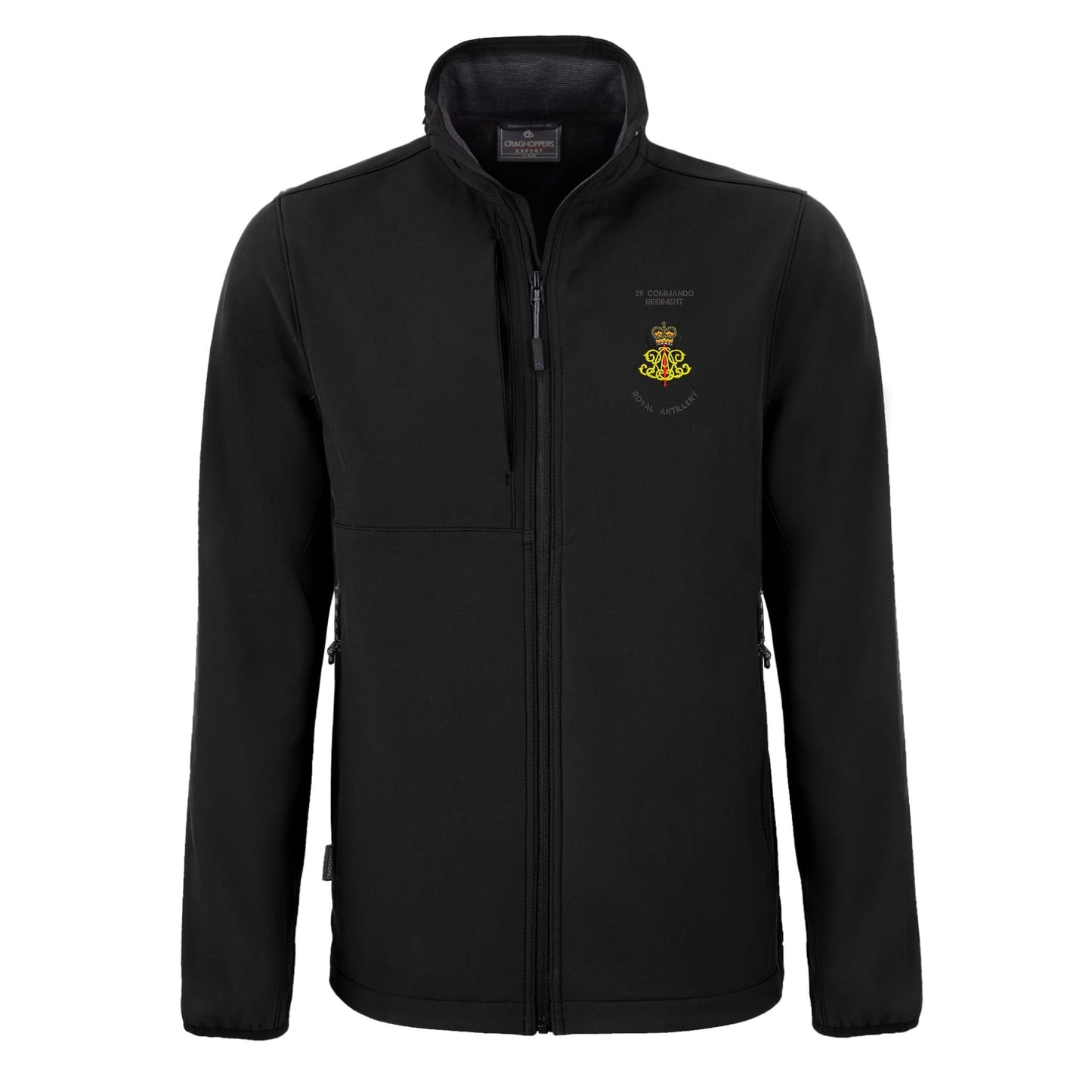 29 Commando Regiment Royal Artillery Craghoppers Basecamp Softshell