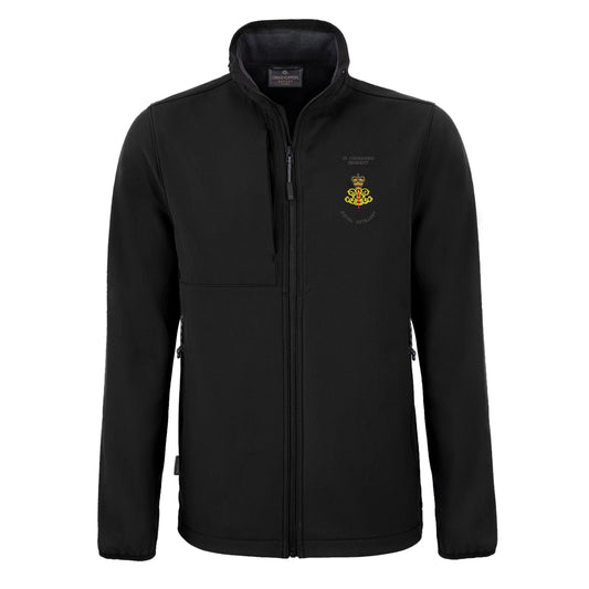 29 Commando Regiment Royal Artillery Craghoppers Basecamp Softshell