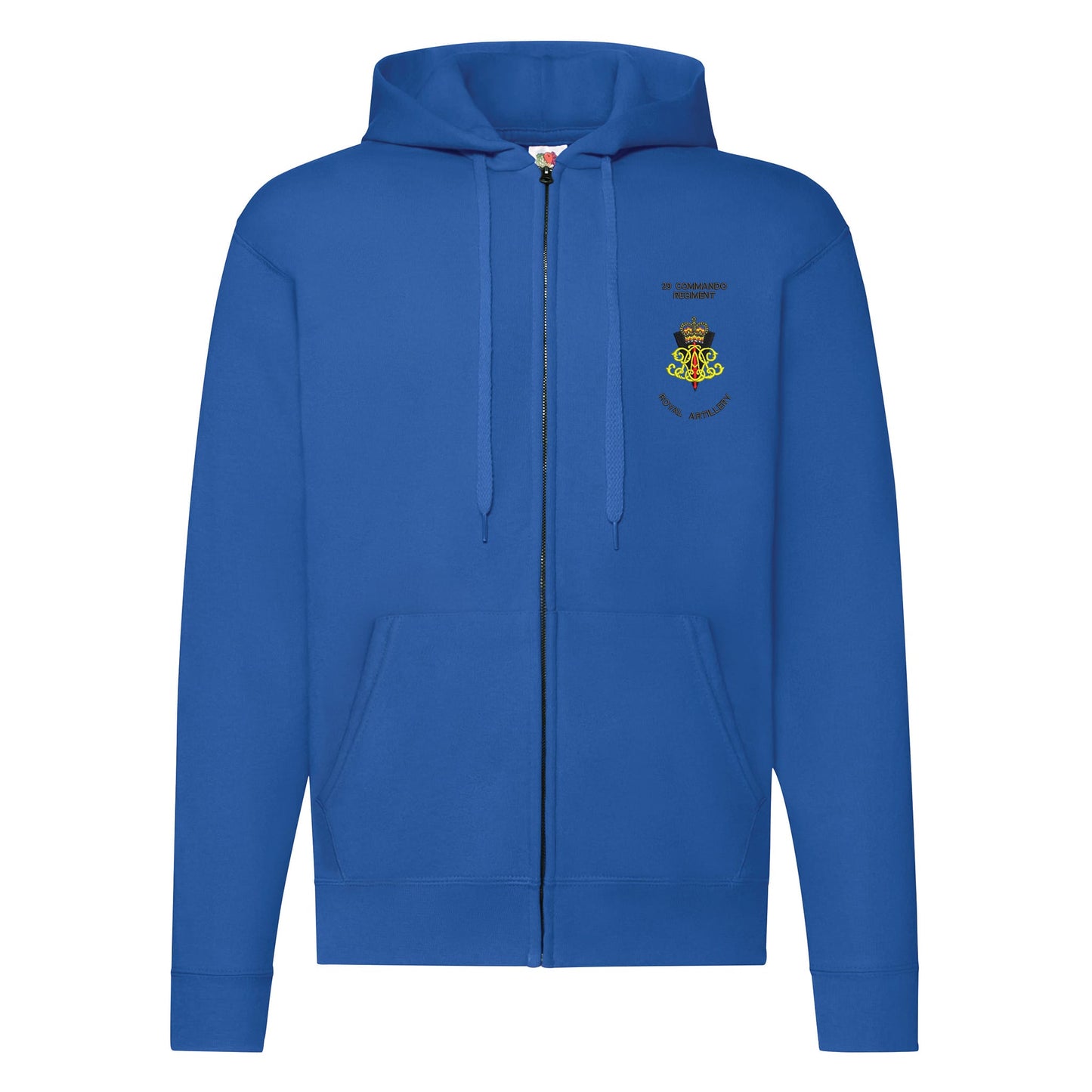 29 Commando Regiment Royal Artillery Zipped Hoodie