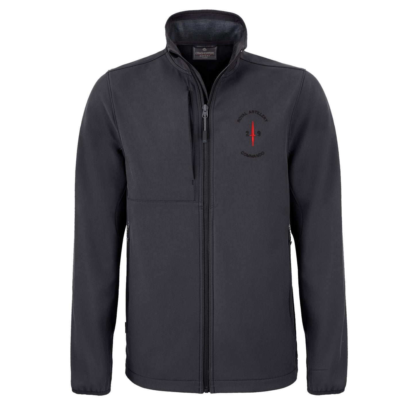 29 Commando Royal Artillery Dagger Craghoppers Basecamp Softshell
