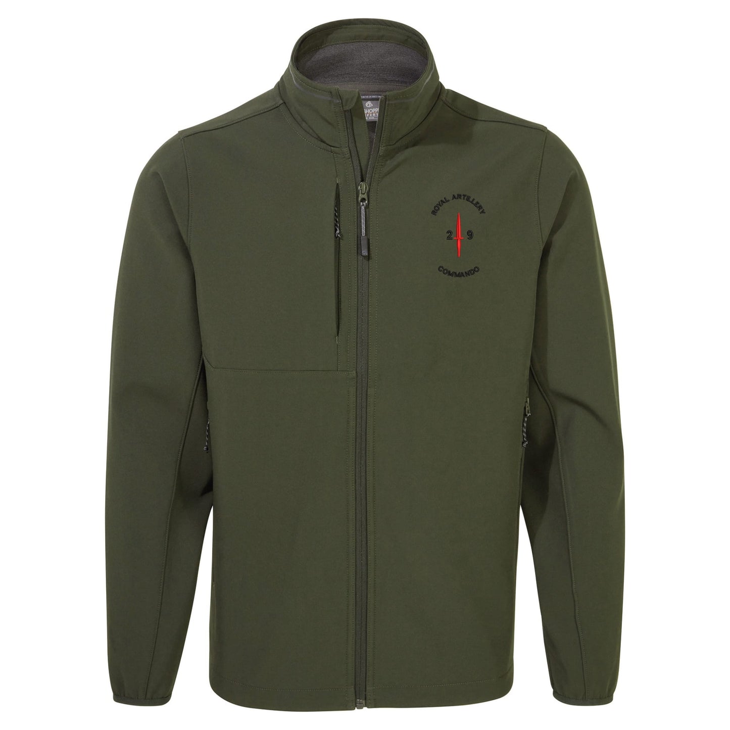 29 Commando Royal Artillery Dagger Craghoppers Basecamp Softshell