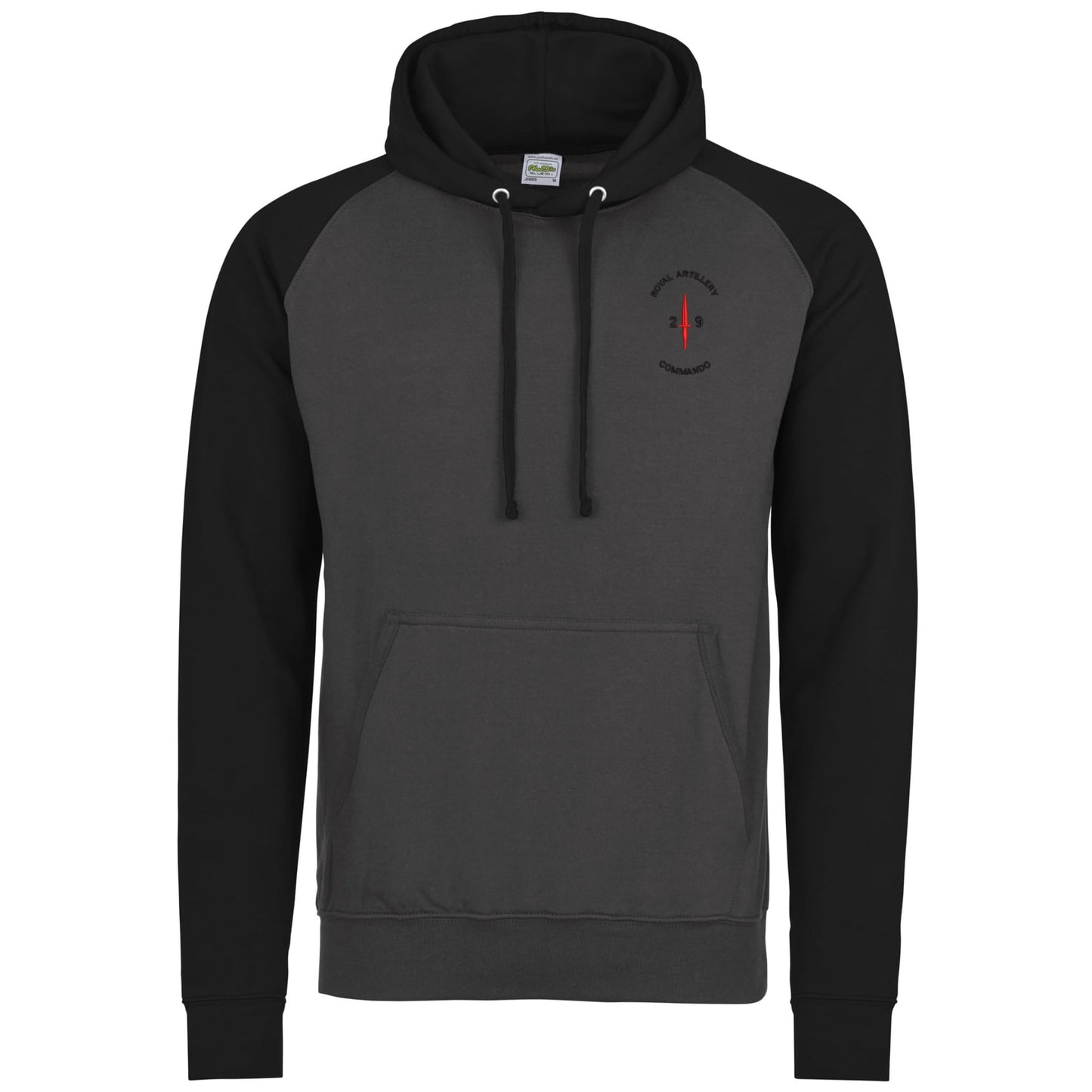 29 Commando Royal Artillery Dagger Contrast Hoodie