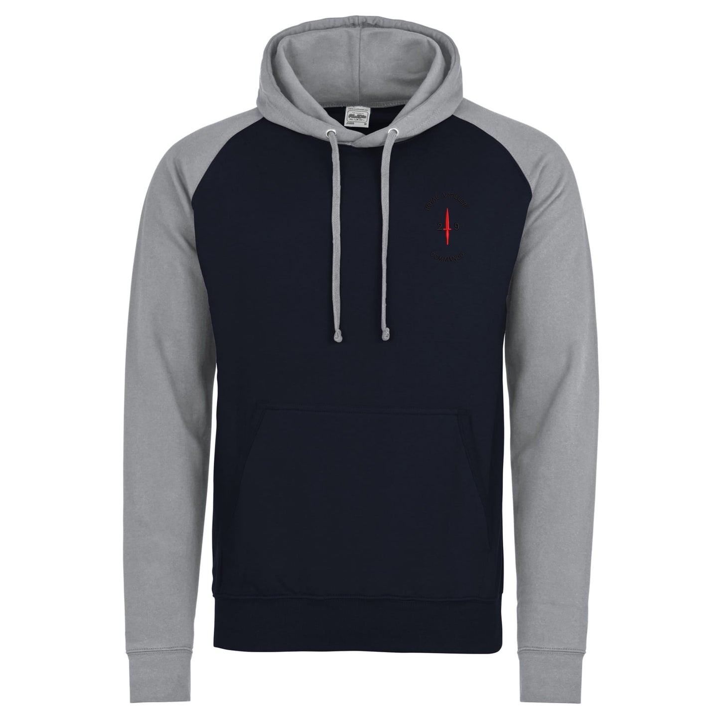 29 Commando Royal Artillery Dagger Contrast Hoodie