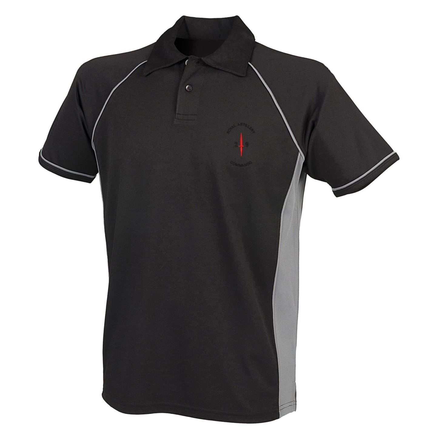 29 Commando Royal Artillery Dagger Performance Polo