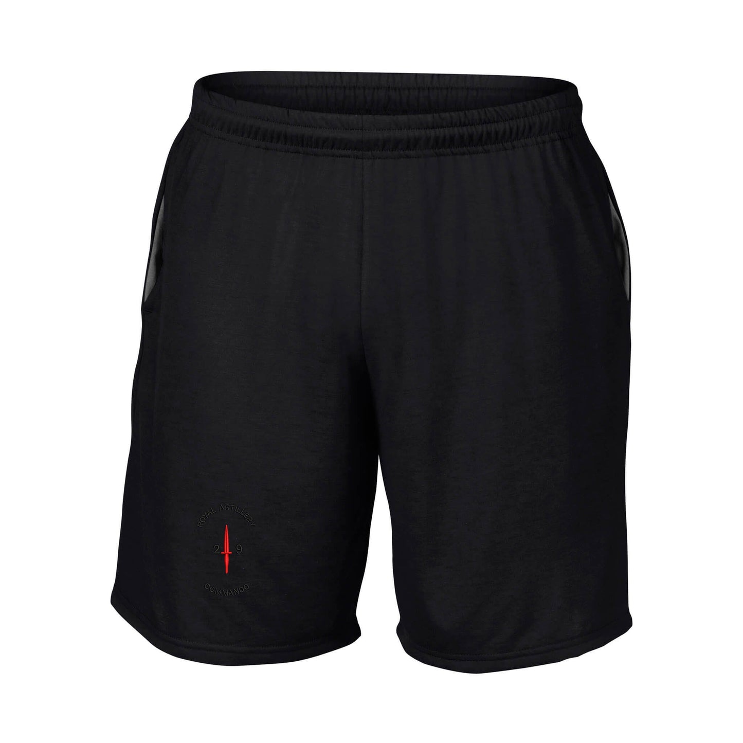 29 Commando Royal Artillery Dagger Performance Shorts
