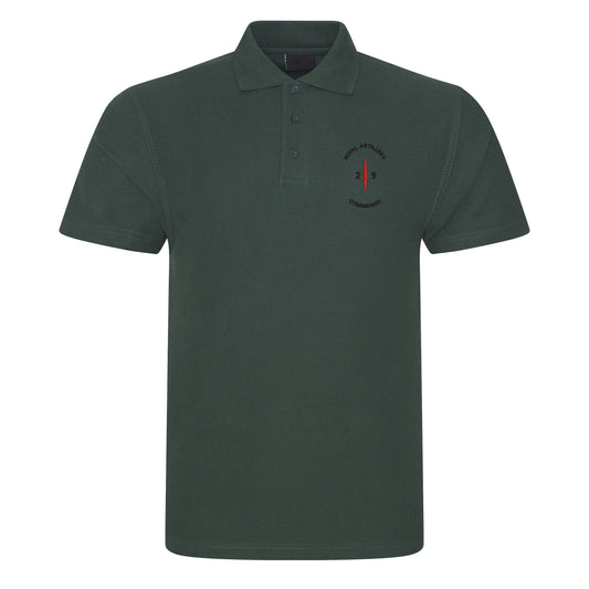 29 Commando Royal Artillery Dagger Polo Shirt