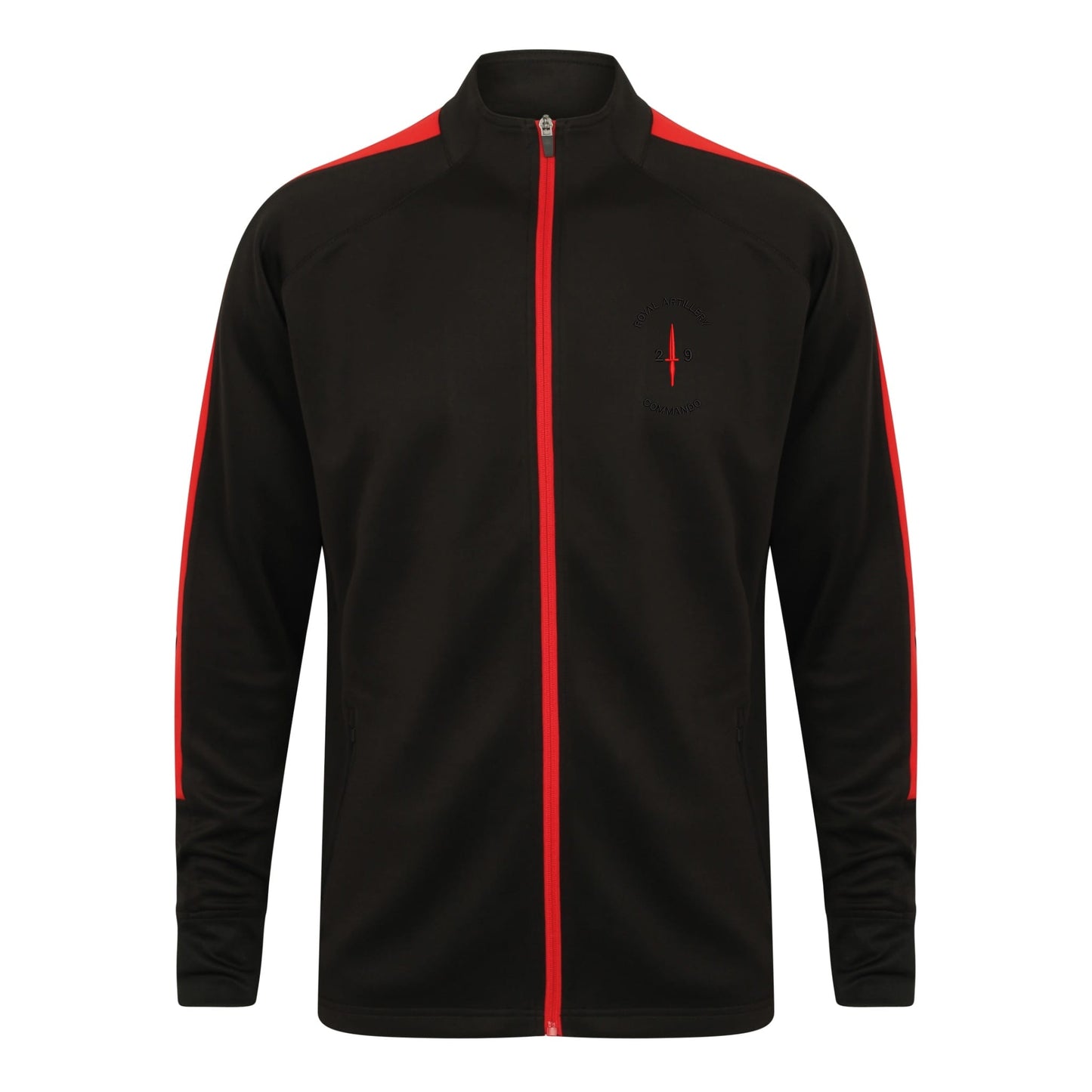 29 Commando Royal Artillery Dagger Knitted Tracksuit Top