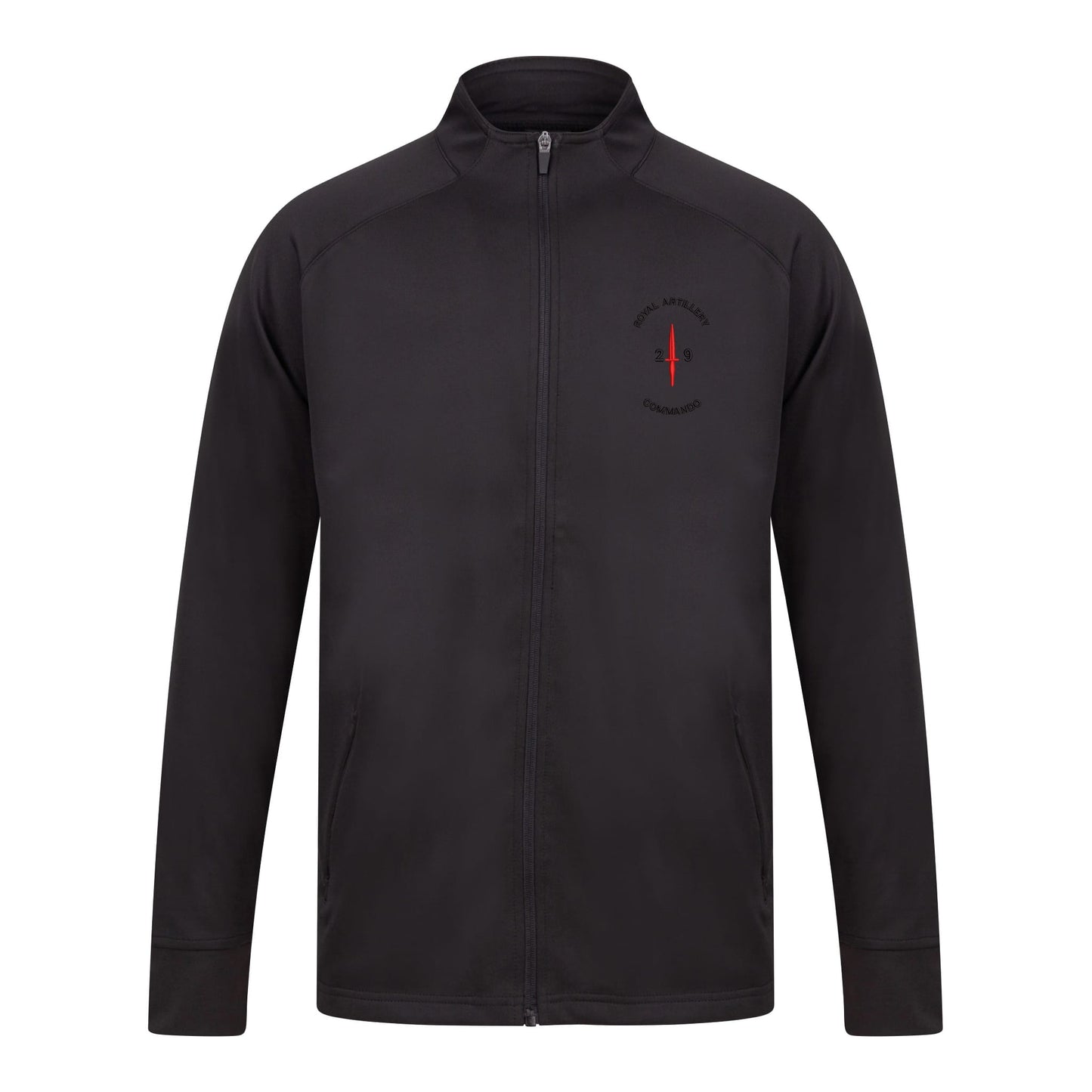 29 Commando Royal Artillery Dagger Knitted Tracksuit Top