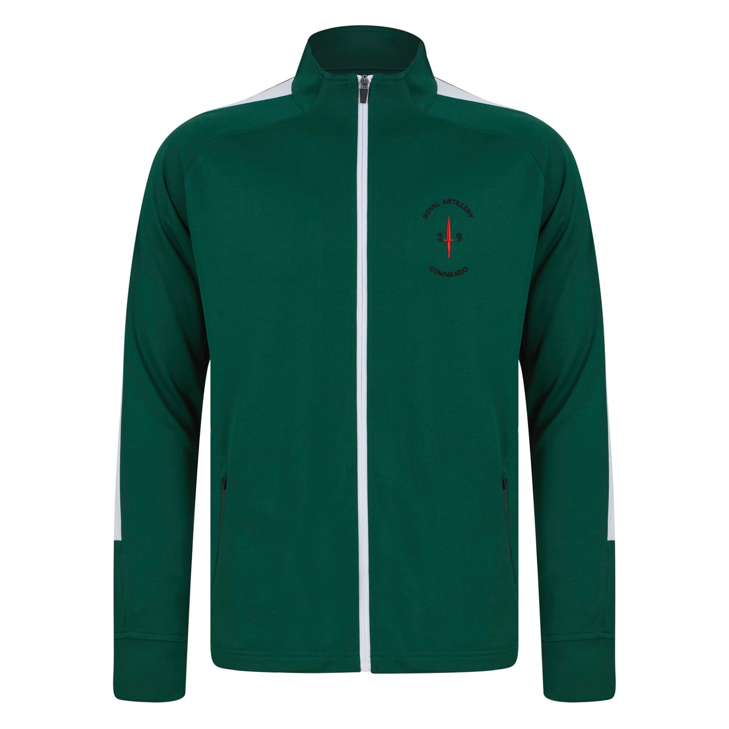 29 Commando Royal Artillery Dagger Knitted Tracksuit Top