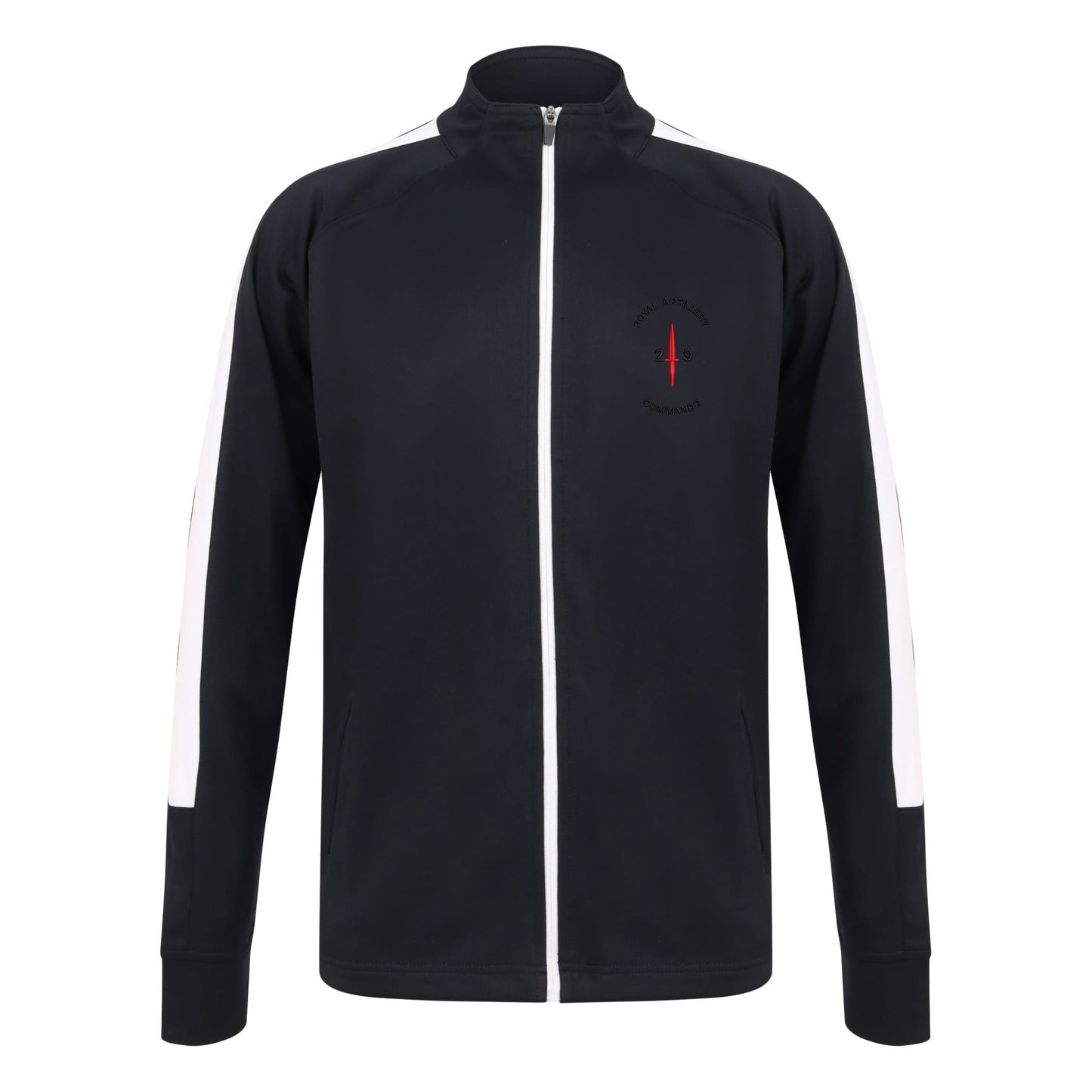 29 Commando Royal Artillery Dagger Knitted Tracksuit Top