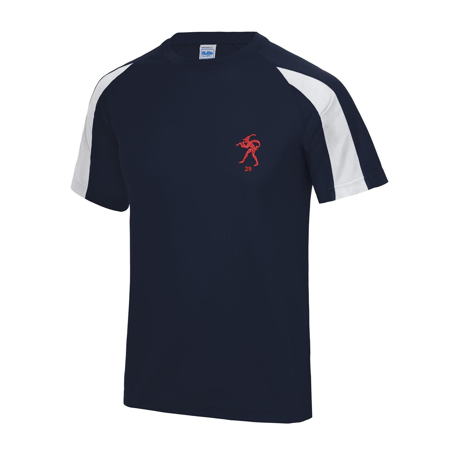 29 Field Squadron Contrast Polyester T-Shirt