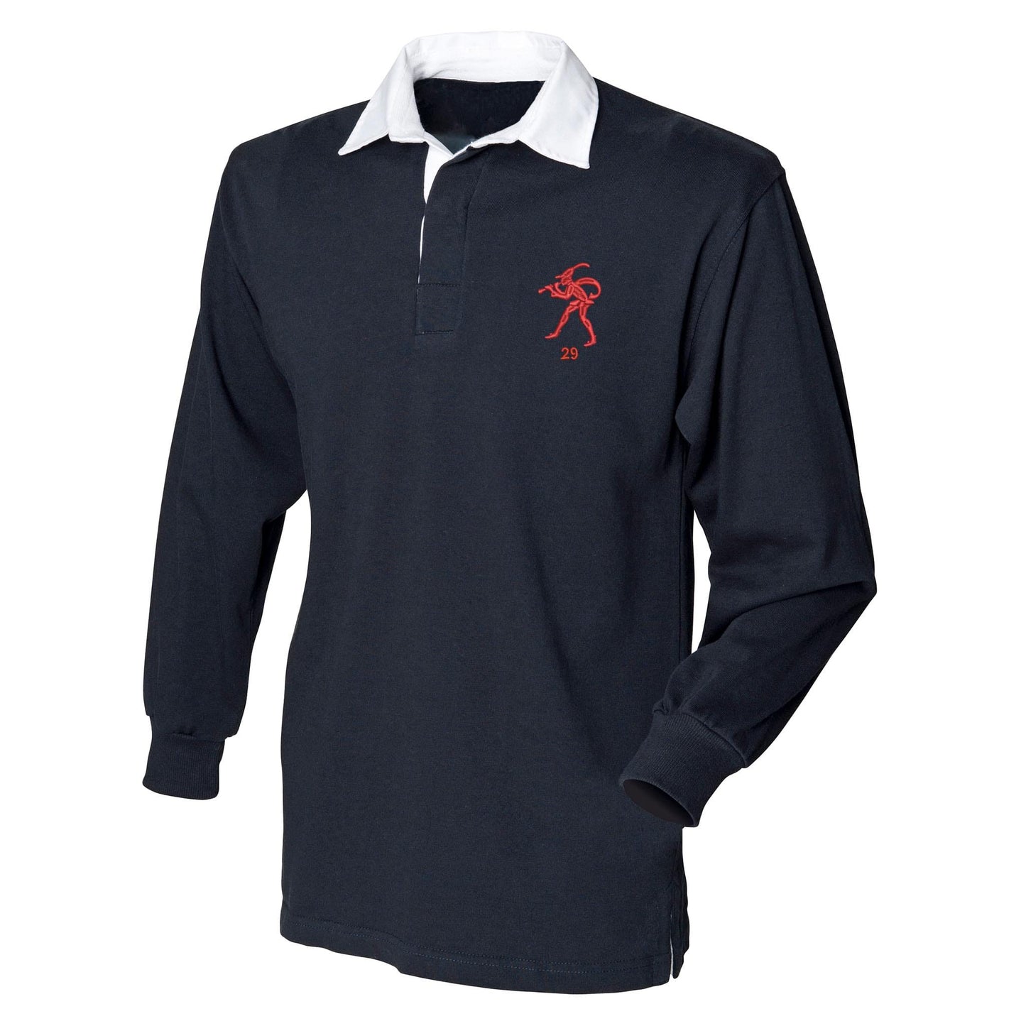 29 Field Squadron Long Sleeve Rugby Shirt