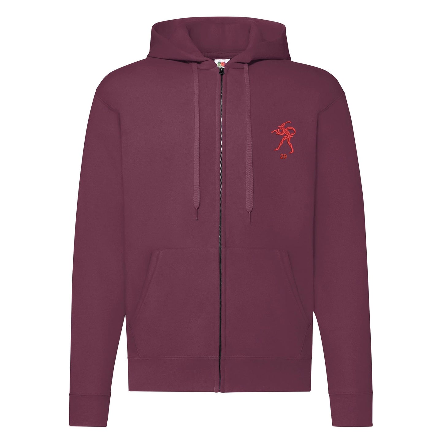 29 Field Squadron Zipped Hoodie