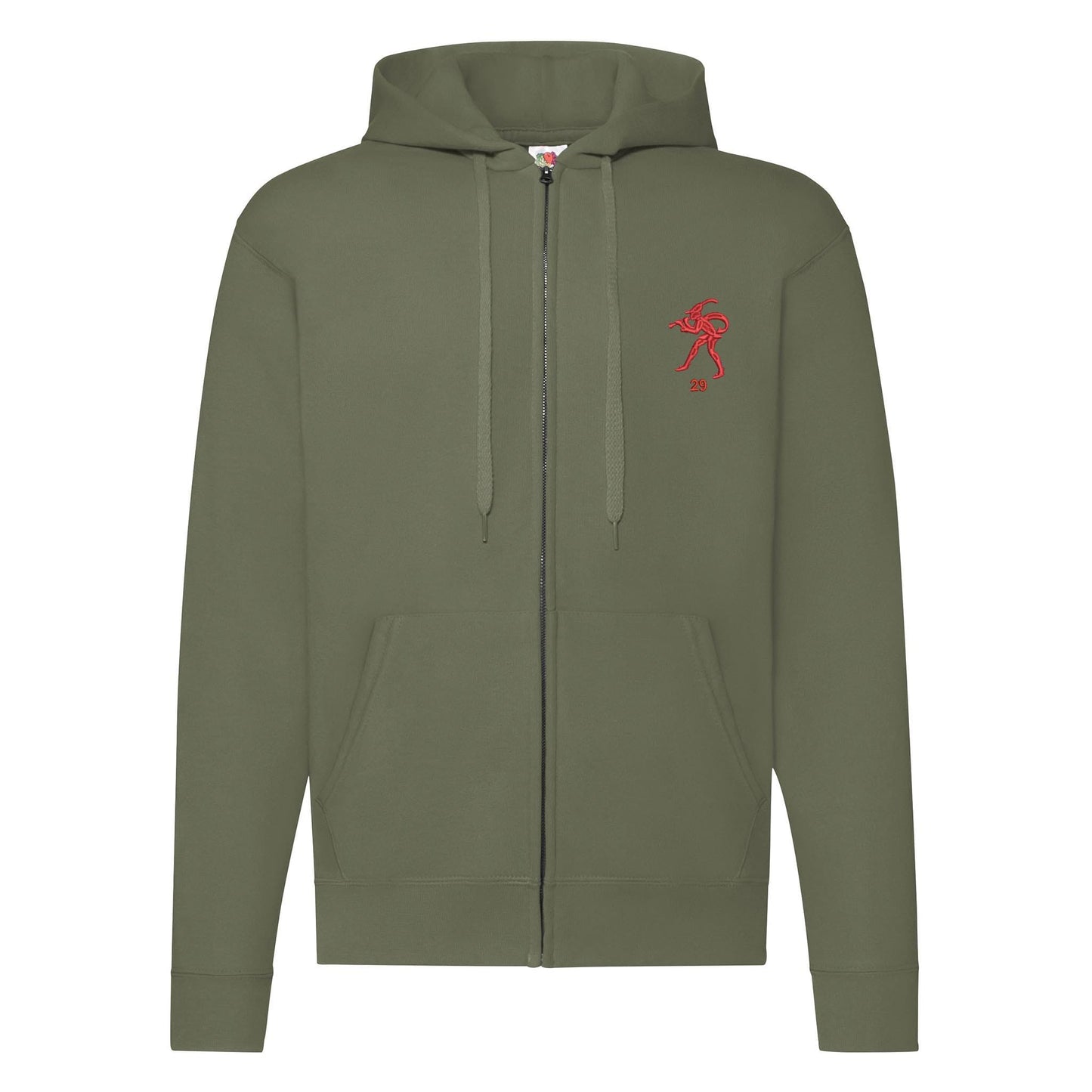 29 Field Squadron Zipped Hoodie