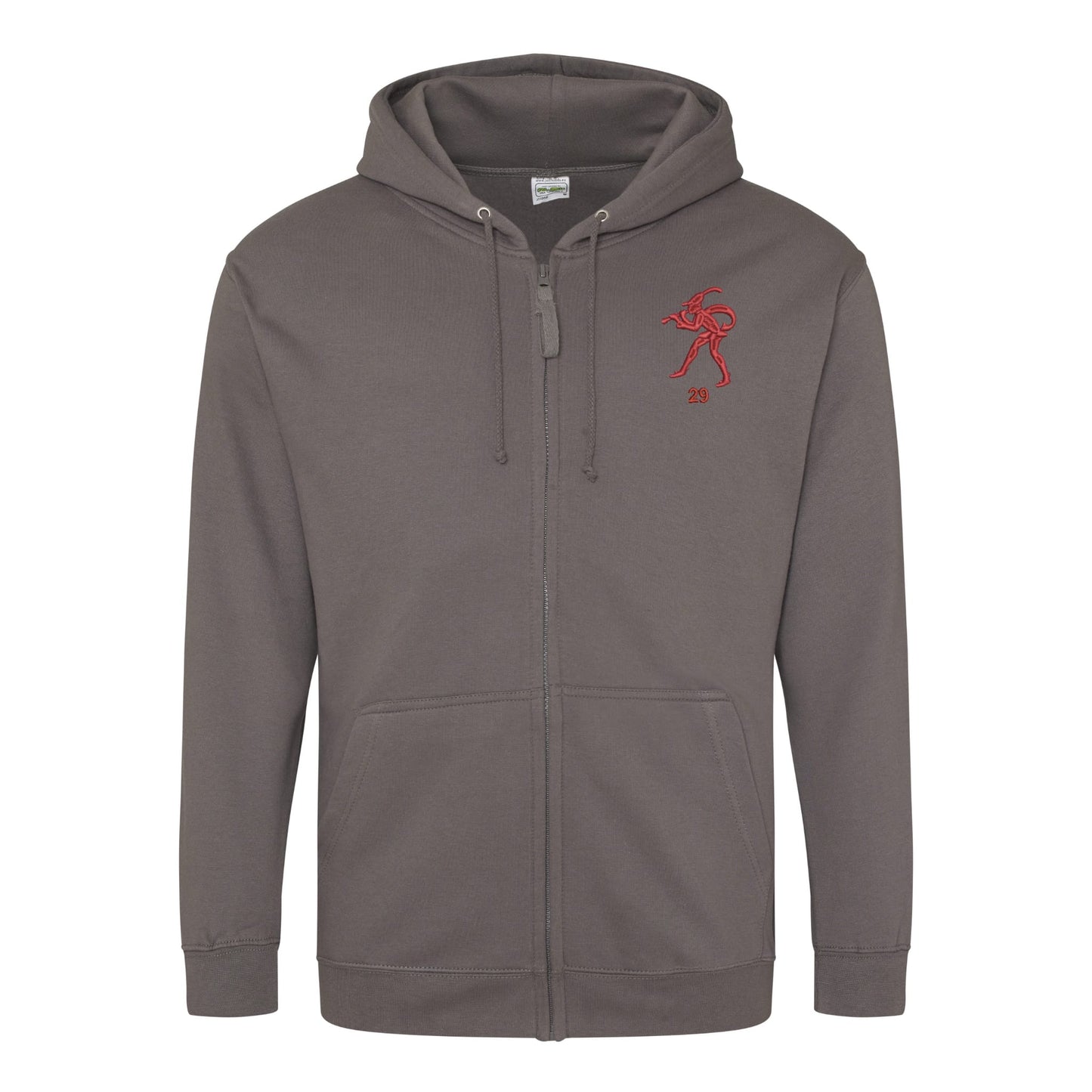 29 Field Squadron Zipped Hoodie