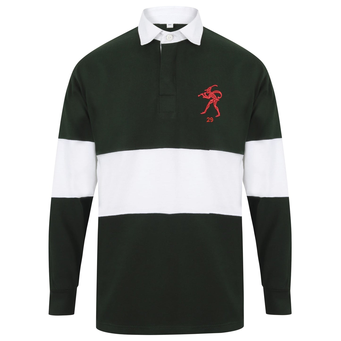 29 Field Squadron Long Sleeve Panelled Rugby Shirt