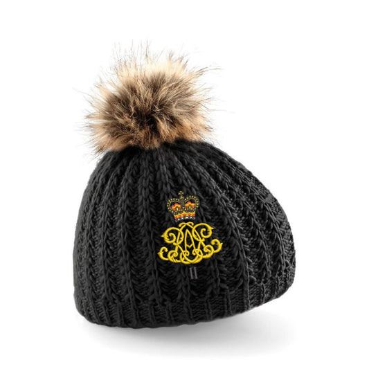 2nd Regiment Royal Artillery Pom Pom Beanie Hat