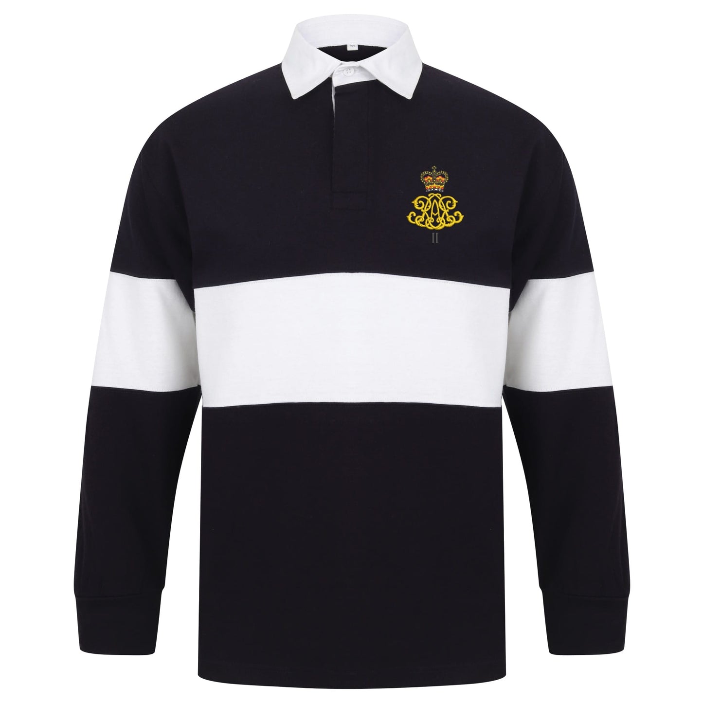 2nd Regiment Royal Artillery Long Sleeve Panelled Rugby Shirt