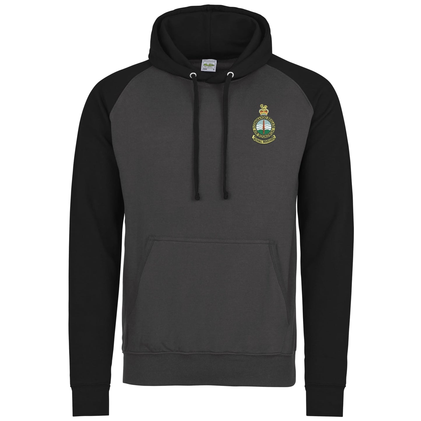 3 Commando Brigade Air Squadron Contrast Hoodie