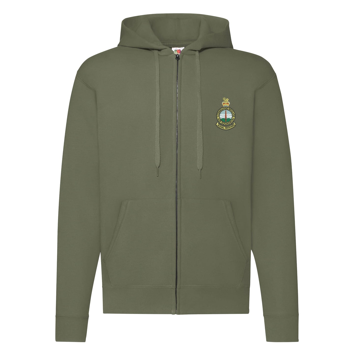 3 Commando Brigade Air Squadron Zipped Hoodie