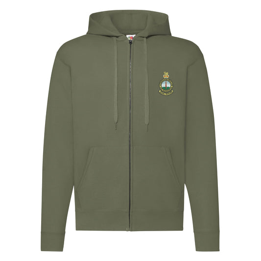 3 Commando Brigade Air Squadron Zipped Hoodie